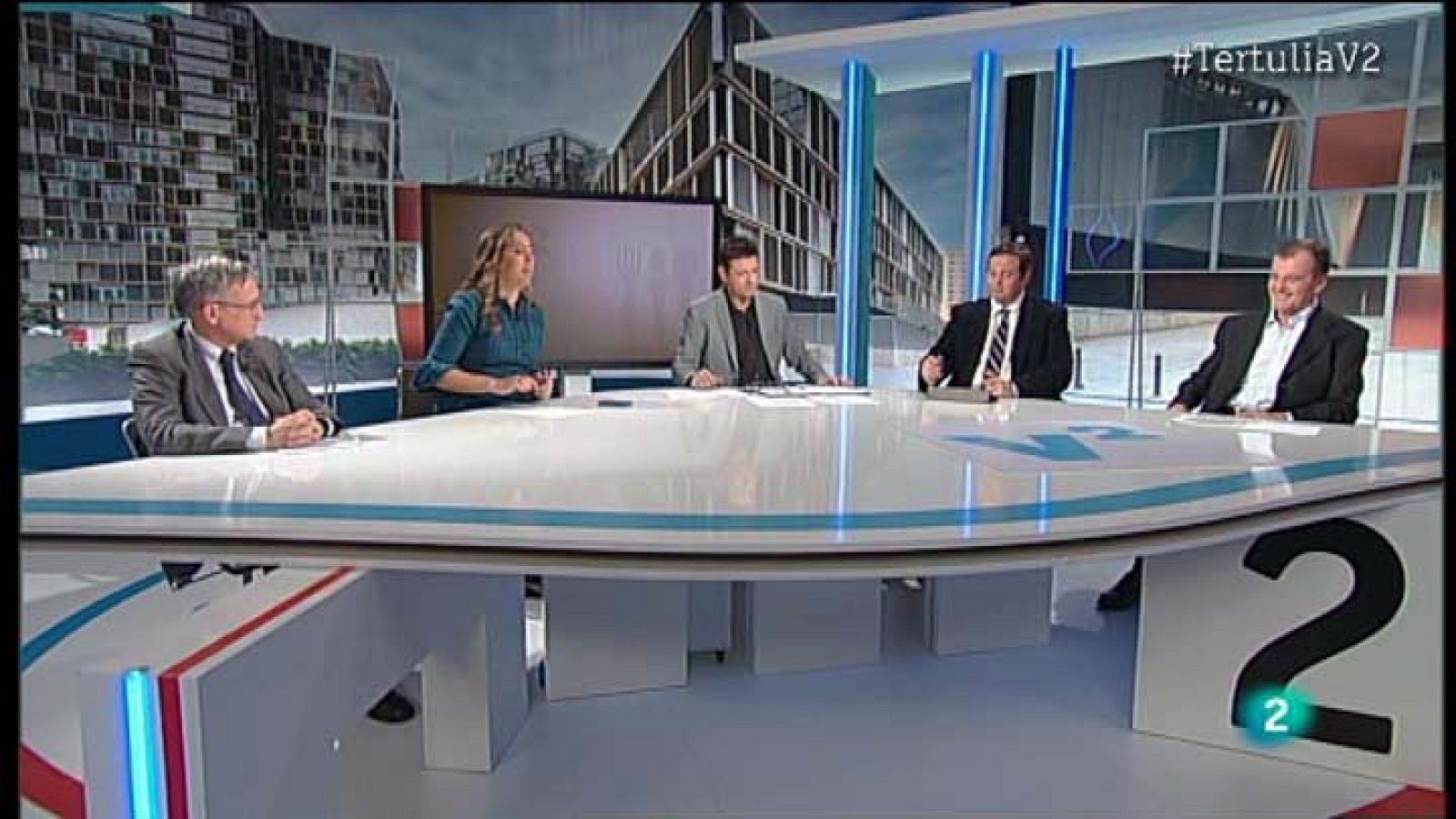 Vespre a La 2 - 14/02/2014