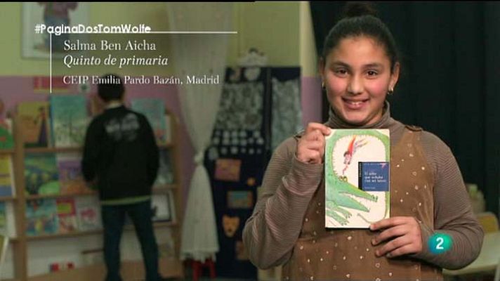 Página Dos - "El niño que soñaba con ser héroe"