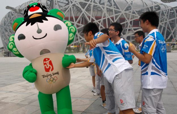  - Los voluntarios de los Juegos