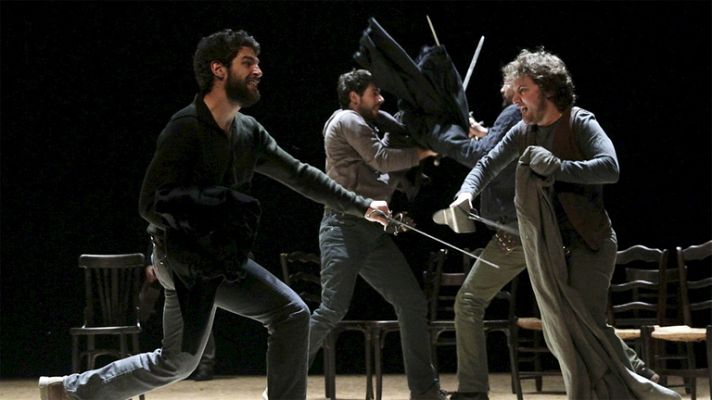 Atención obras - Versionando El cabellero de Olmedo