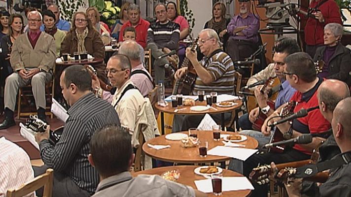 Tenderete - Tenderete - 16/02/14  Parranda La Isleta + Trío Estelar