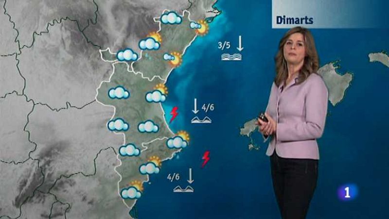 El tiempo en la Comunidad Valenciana - 17/02/14 - Ver ahora
