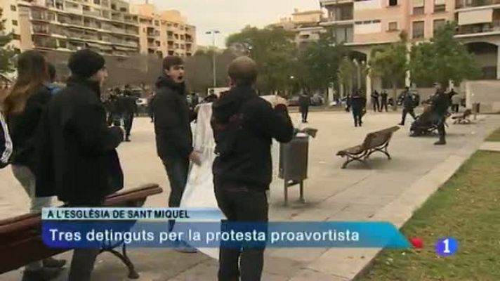 Informatiu Balear - Informatiu Balear en 2' - 17/02/14