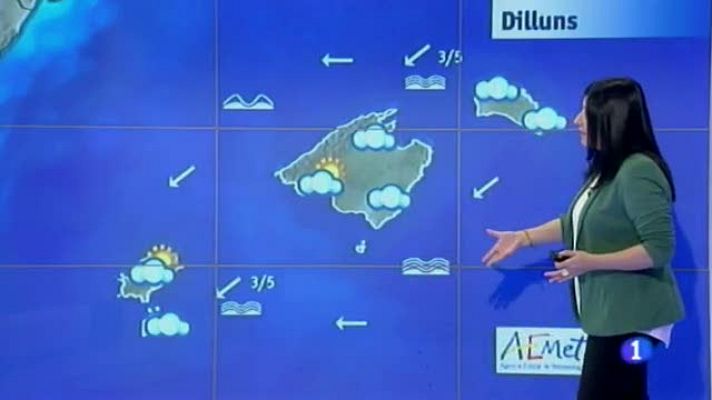 Informatiu Balear - El temps a les Illes Balears - 17/02/14