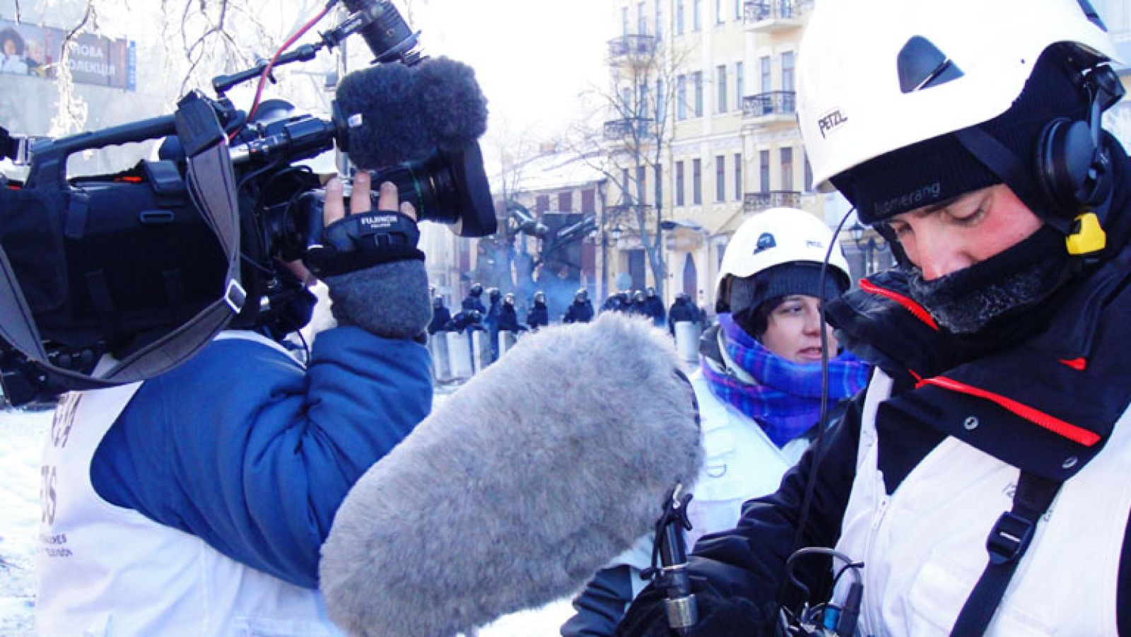 Así se hizo "El tablero de la paz fría" | Ver