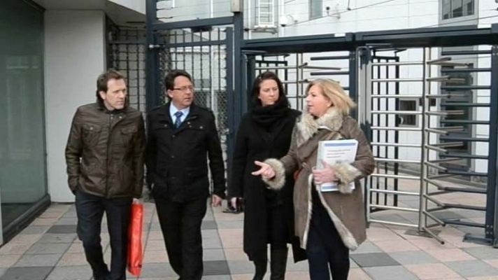 Telediario 1 - Investigación a ETA y Batasuna