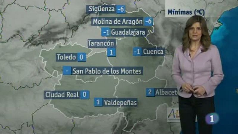 El Tiempo en Castilla-La Mancha. 17/02/14 | Ver