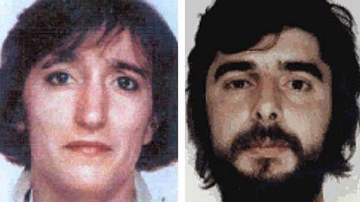 Telediario 1 - Los etarras detenidos ya en Madrid