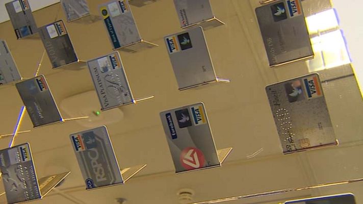 Telediario 1 - Fraude tarjetas de crédito