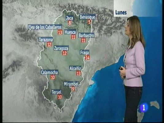 Noticias Aragón - El teimpo en Aragón - 17/02/14