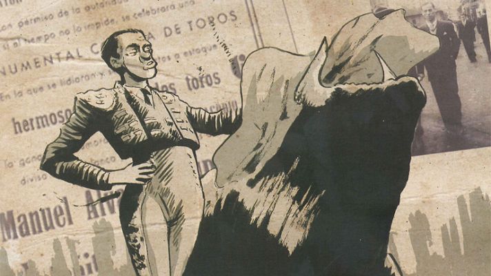 Telediario 1 - 'A las cinco de la tarde', el primer comic dedicado al mundo de los toros