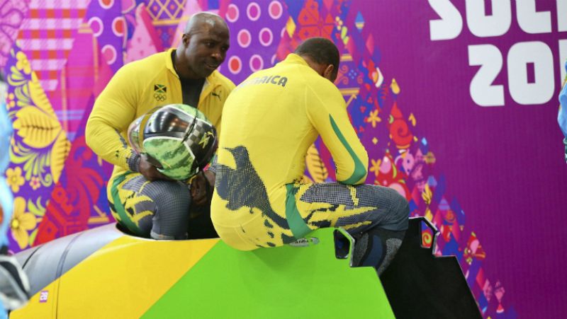 Sochi 2014: La historia del equipo jamaicano de Bobsleigh | Ver