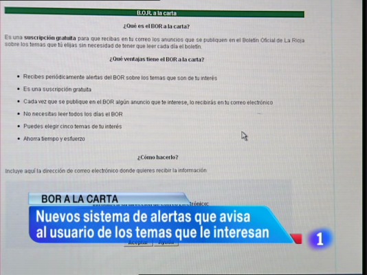 Informativo Telerioja - Informativo Telerioja 2 - 17/02/14