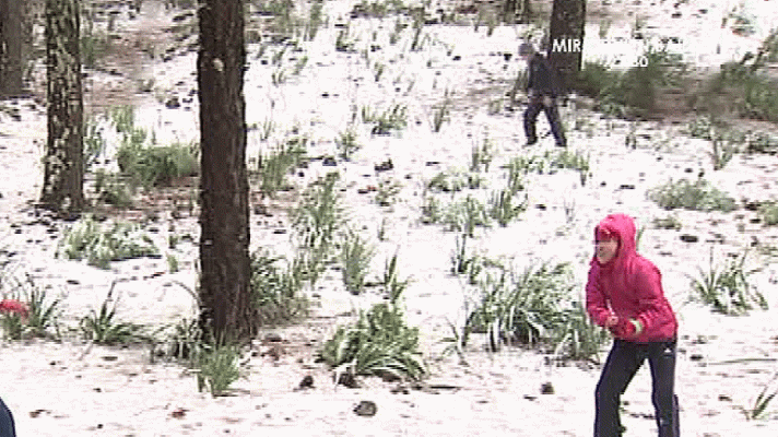 España Directo - Nieva en La Gomera