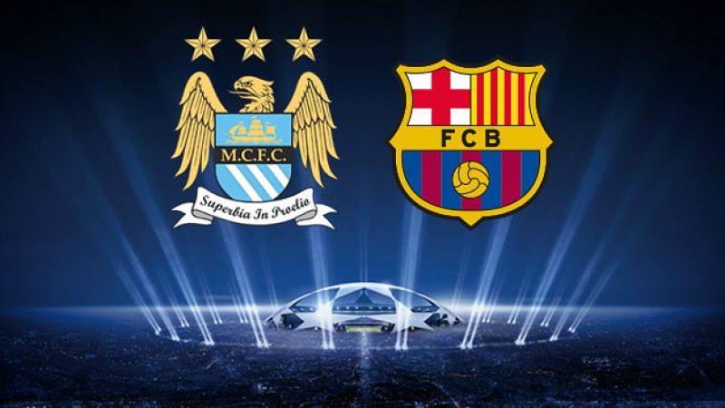Manchester City - Barcelona: Espadas en lo alto - Champions League | Ver