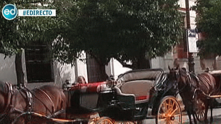 España Directo - Control alcoholemia cocheros