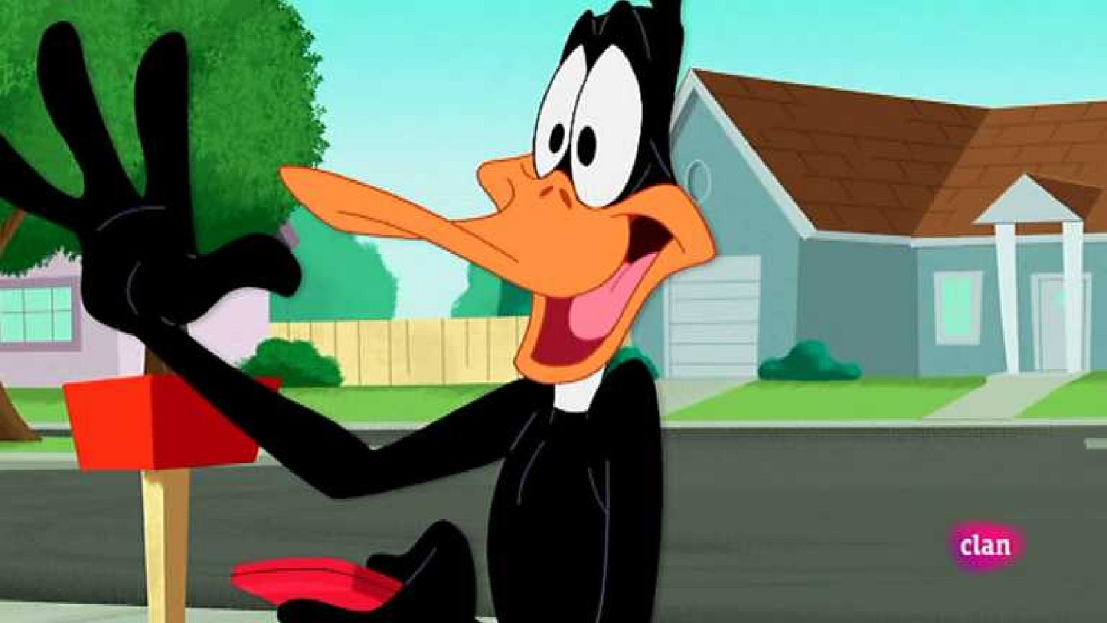 A la búsqueda de dribbler - El show de los Looney Tunes | Ver