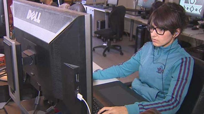 Telediario 1 - Una mujer tiene que trabajar 84 días más al año para cobrar lo mismo que un hombre