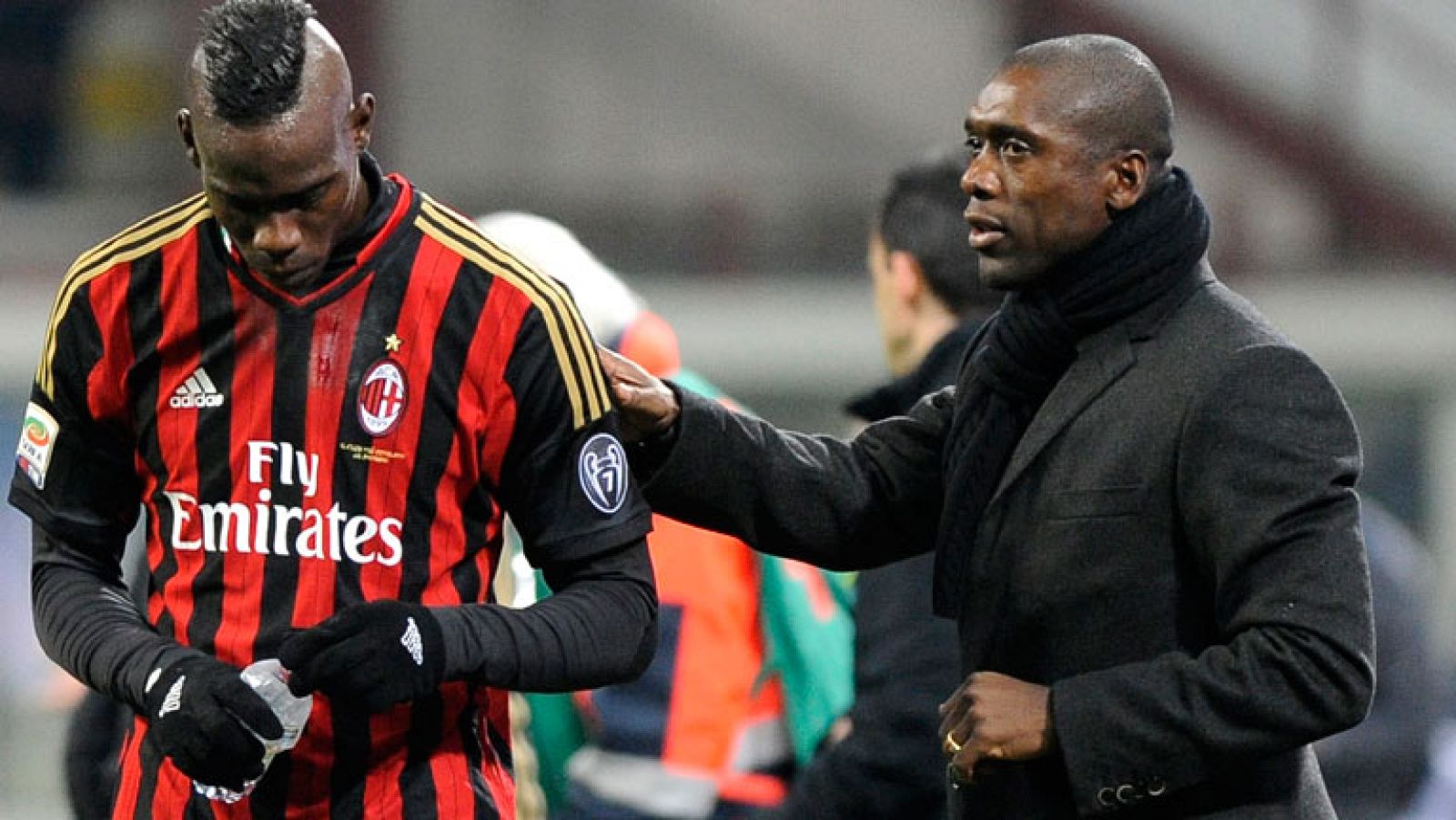 El Milan apuesta por Seedorf ante el Atlético