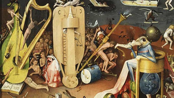 Telediario 1 - 'El jardín de las delicias' suena