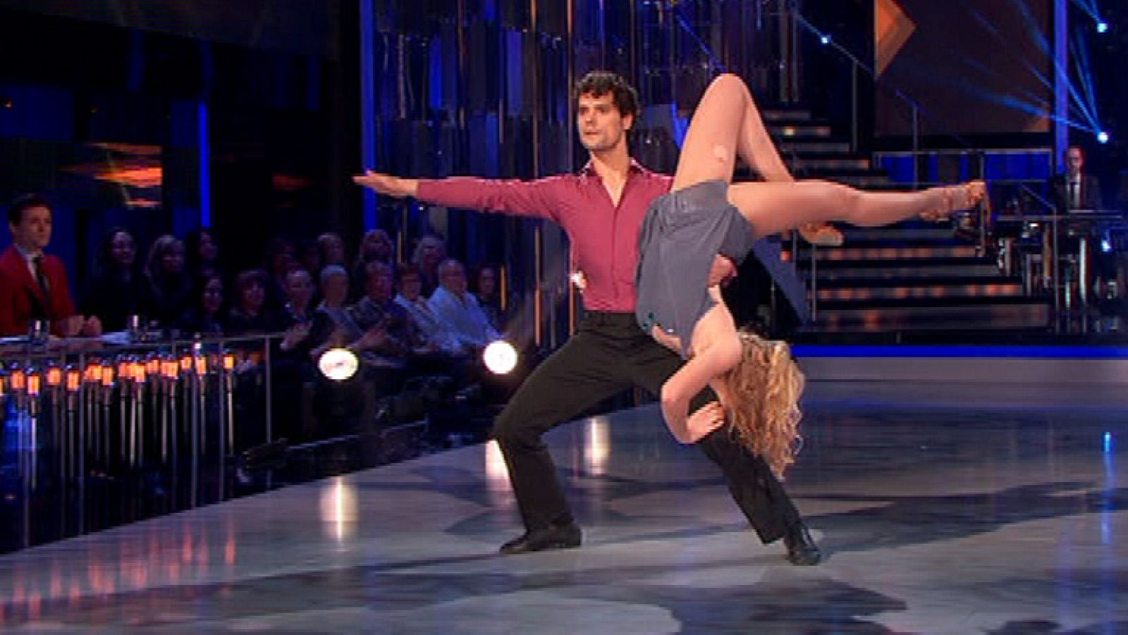 Miguel Abellán derrochando elegancia