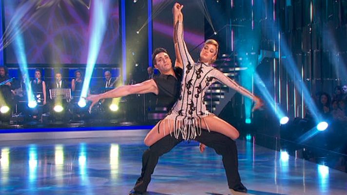 Mira quién baila - Corina Randazzo y Pol, paso a dos