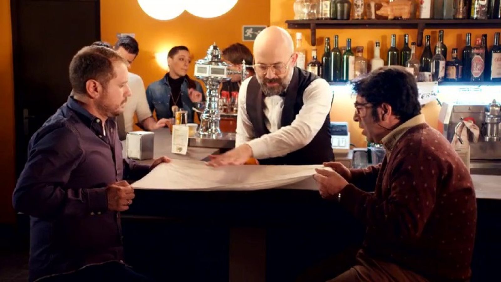 Rafa, Javi y la gravedad - ver ahora