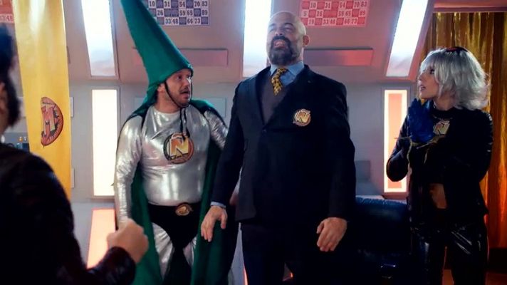 Se hace saber - Ñ Men y el cohete