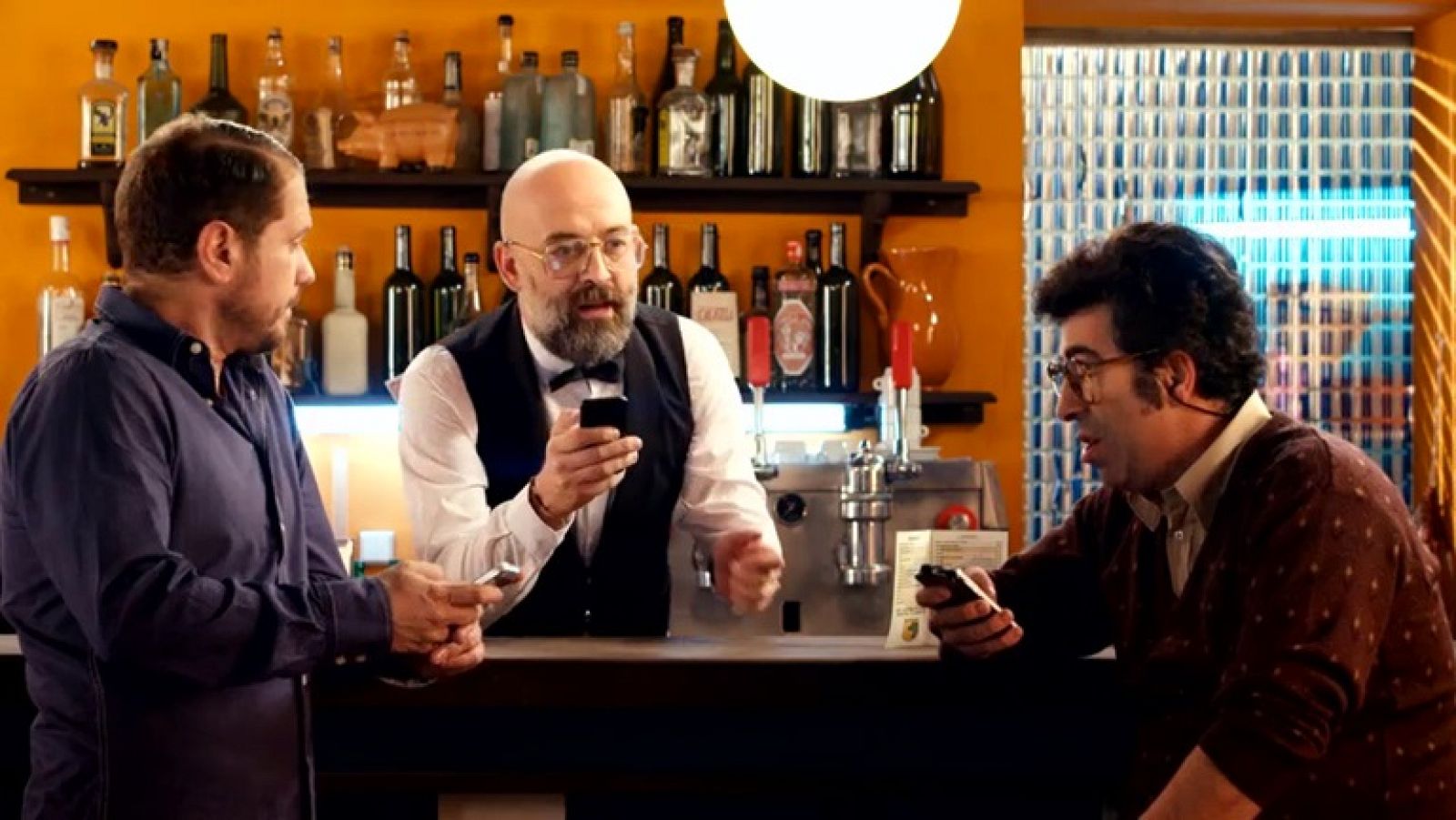 El guasapeo padre - ver ahora