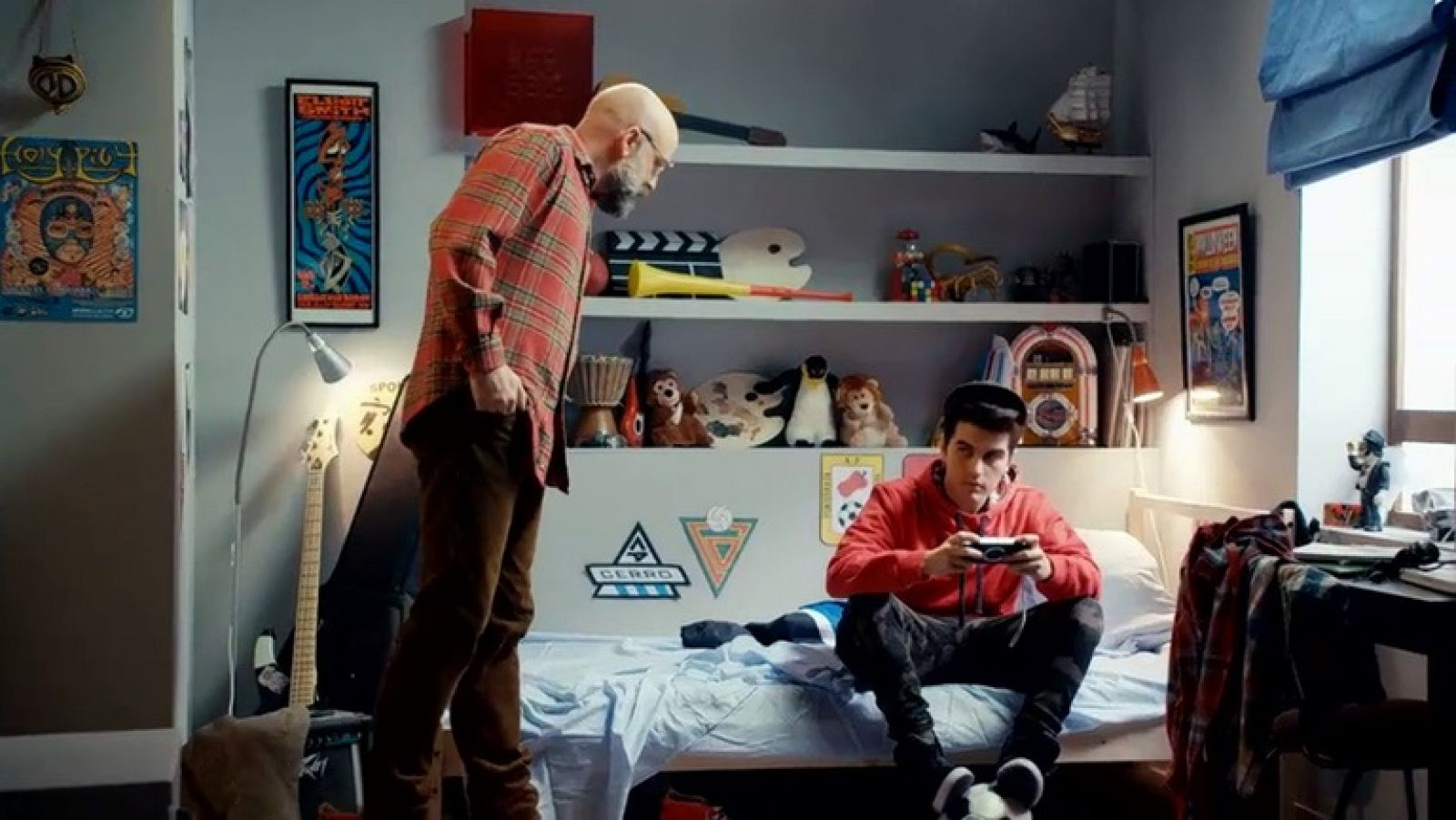 Padre e hijo - ver ahora