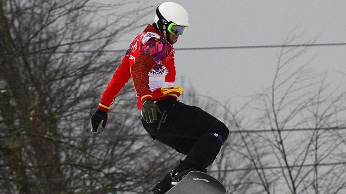  - Primera semifinal de Snowboard cross completa