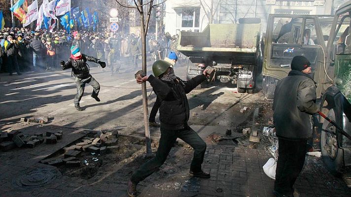 Informativo 24h - Manifestaciones en Kiev