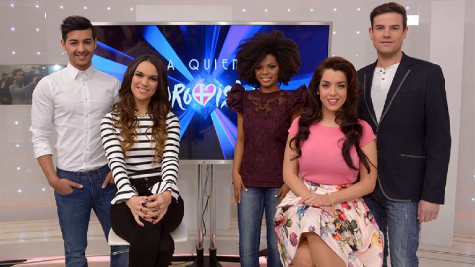 Los aspirantes a representar a España en Eurovisión 2014 nos presentan sus canciones