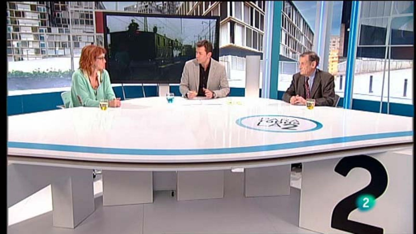 Para Todos La 2 - Debate - El ferrocarril