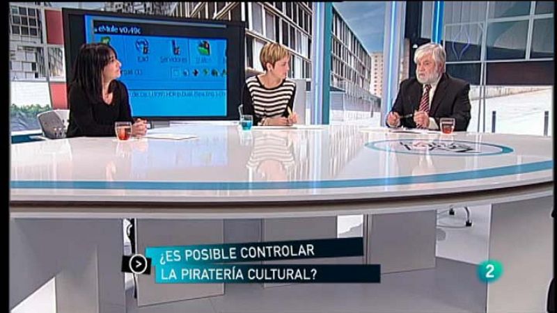 Para Todos La 2 - Debate - La piratería cultural en internet