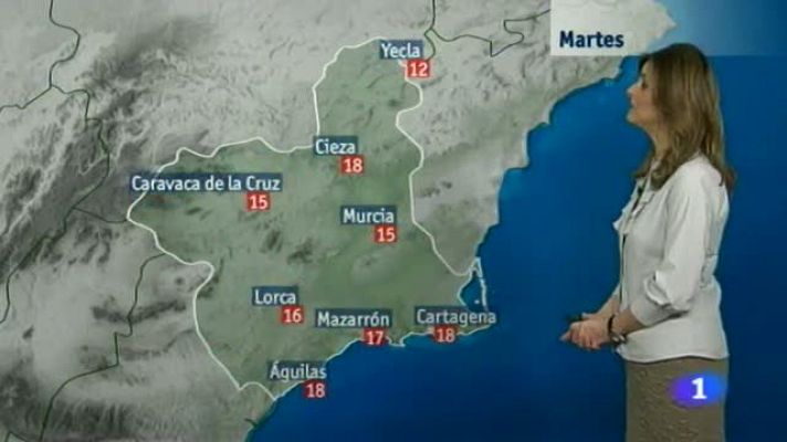Noticias Murcia - El tiempo de Murcia en 2'.(18/02/2014)