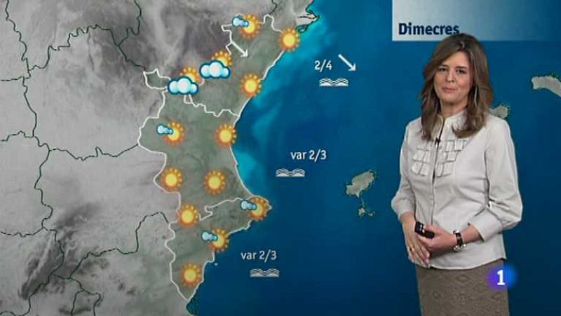 El tiempo en la Comunidad Valenciana - 18/02/14 - Ver ahora