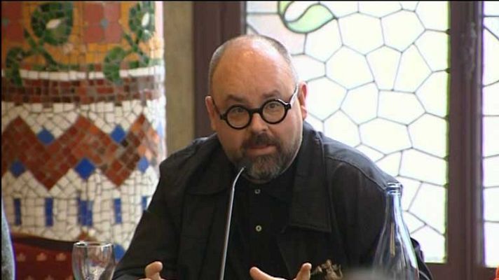 Telediario 1 - "La sombra del viento"