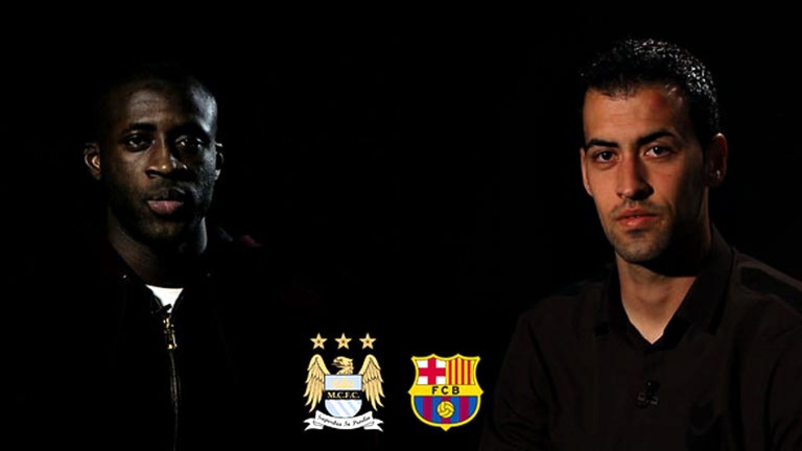 Touré y Busquets, pasado y presente culé frente a frente | Ver