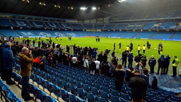 Telediario 1 - La cena entre las directivas del City y del Barça estuvo llena de morbo