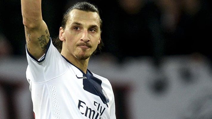 Champions League - Golazo de 'Ibra' para adelantar a Cristiano en el 'pichichi' (0-3)