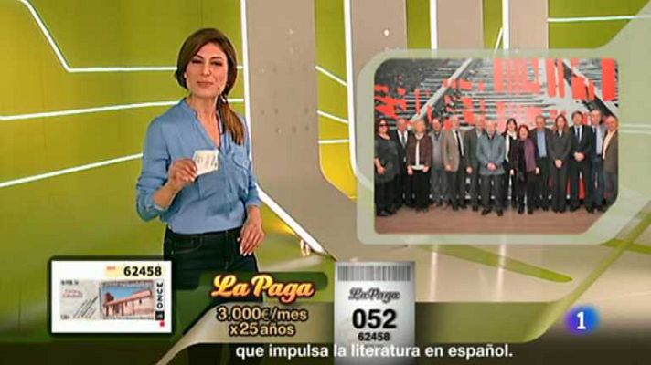 Sorteos ONCE - Sorteo ONCE  - 18/02/14