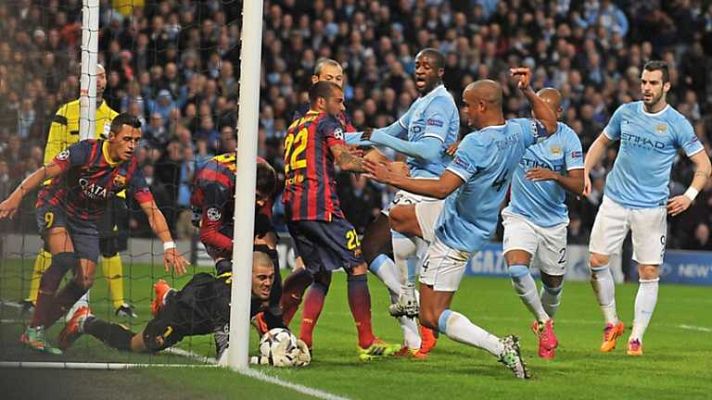 Champions League - Manchester City - F.C. Barcelona