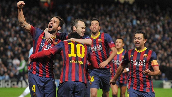 Informativo 24h - El Barça encarrila el pase a cuartos tras vencer 0-2 al City