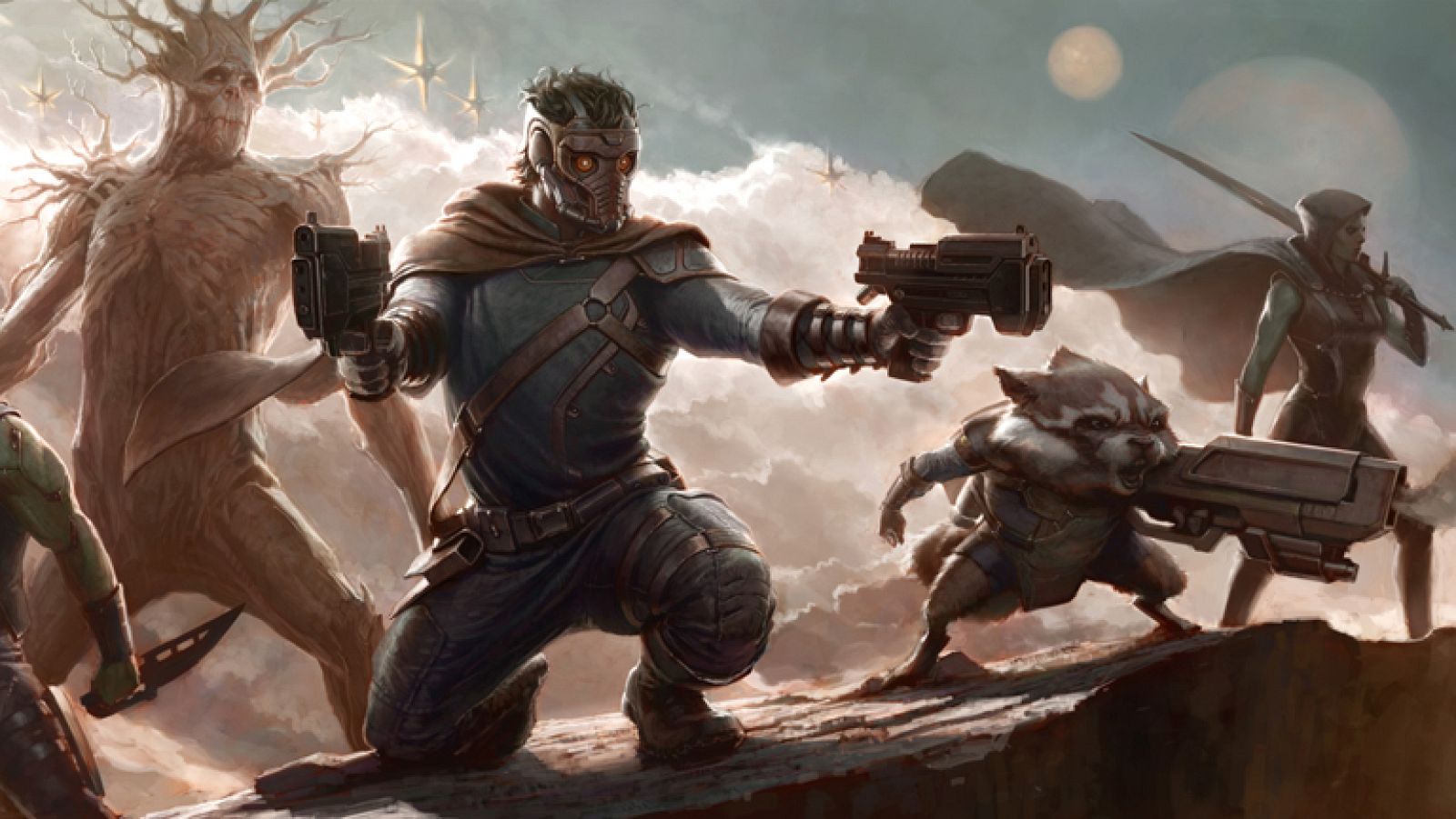 Primer tráiler de 'Guardianes de la galaxia'