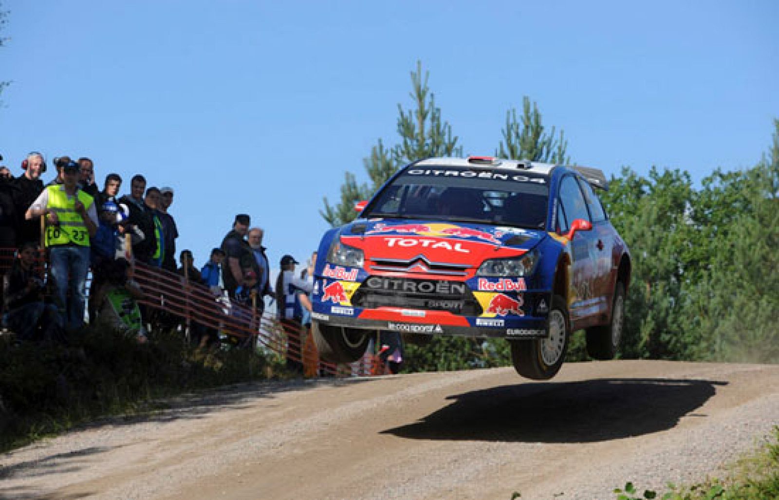 Loeb domina en Finlandia | Ver