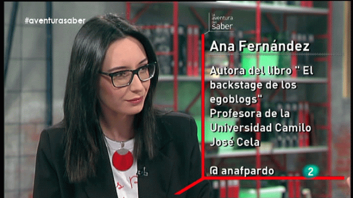 La aventura del Saber - La Aventura del Saber. Ana Fernández Pardo. Egoblogs