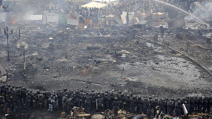 Informativo 24h - Enfrentamientos en Kiev