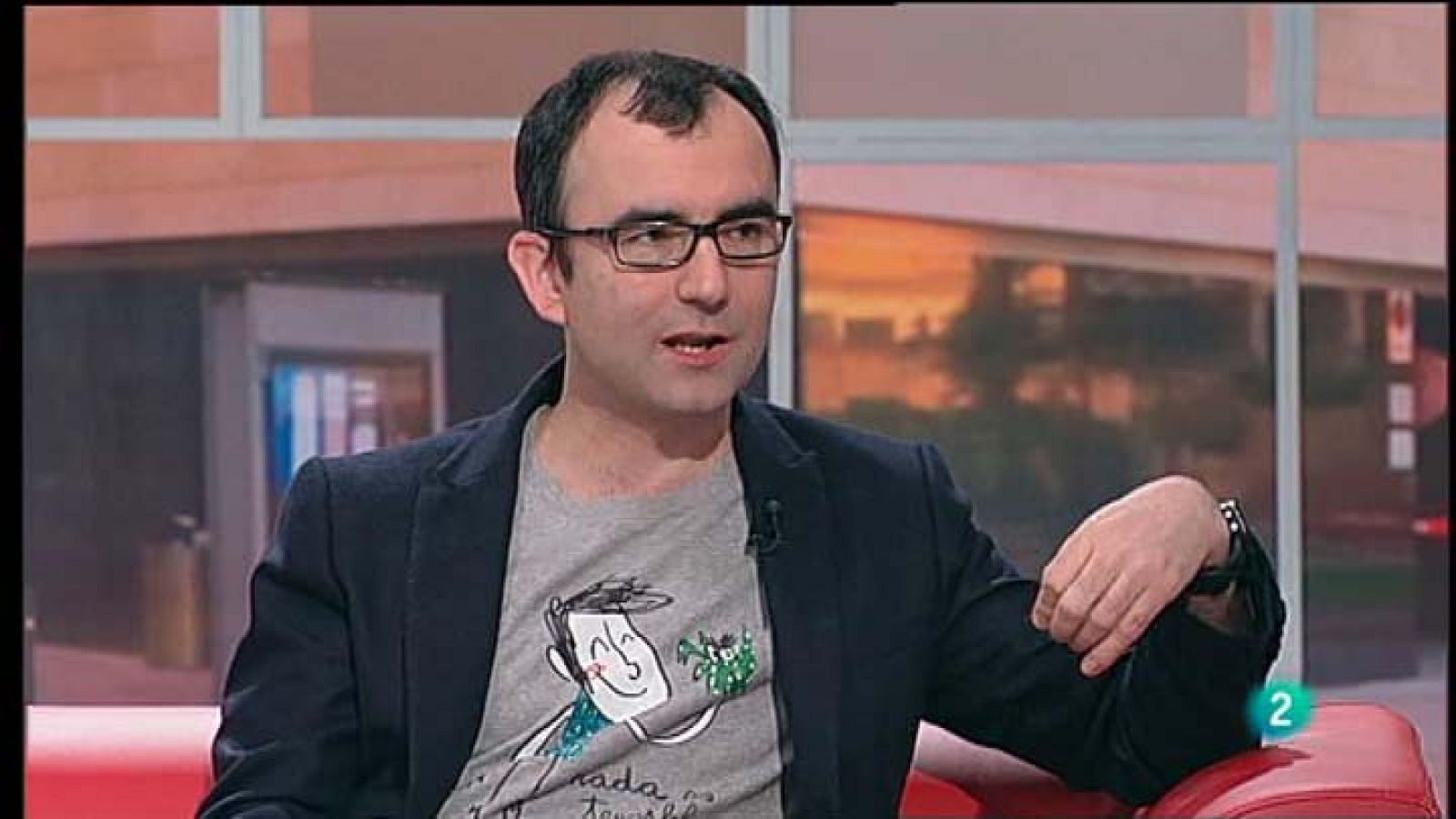 Para Todos La 2 -  Entrevista Rafael Santandreu: La obsesión por la justicia