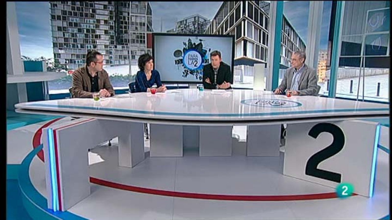 Para Todos La 2 - Debate - La desigualdad